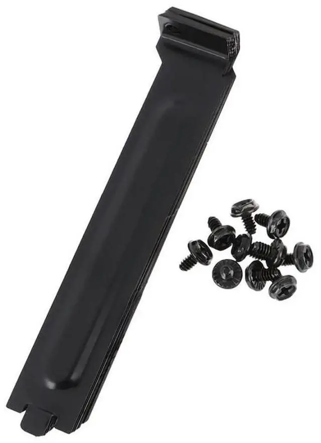 Main image of PCI Slot Covers 10pcs Black