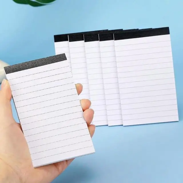 Main image of A7 Mini Notepad 5Pcs