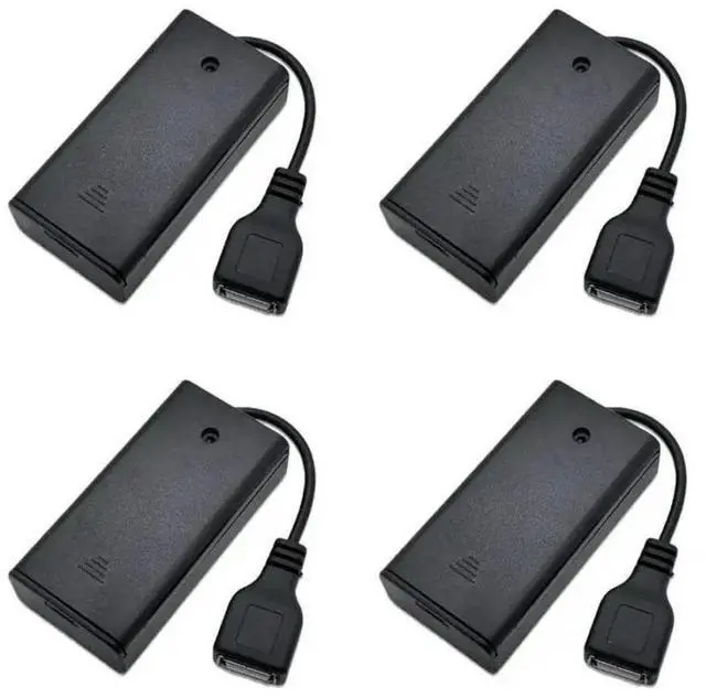 Main image of 2xAA USB Case for LED Light