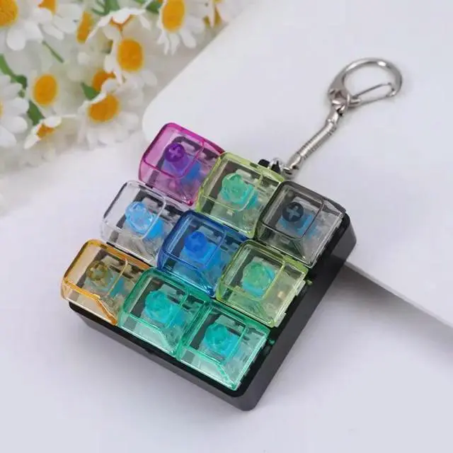 Main image of Keyboard Keychain 9 Keys