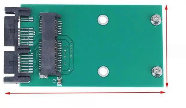 Main image of Mini PCIe to Micro SATA Adapter
