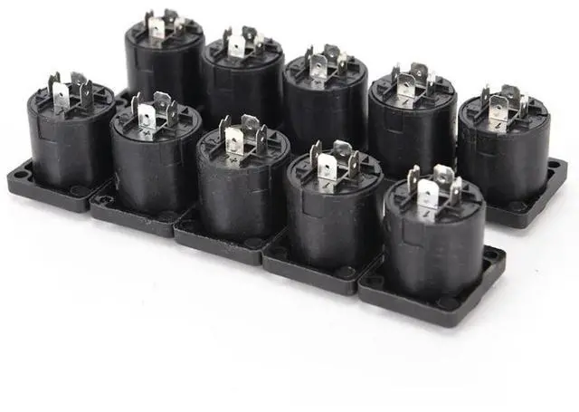 Main image of Speakon 4 Pin Female Jack 10pcs