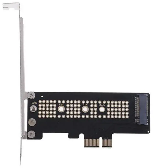 Main image of NVMe PCIe to PCIe x1 Adapter