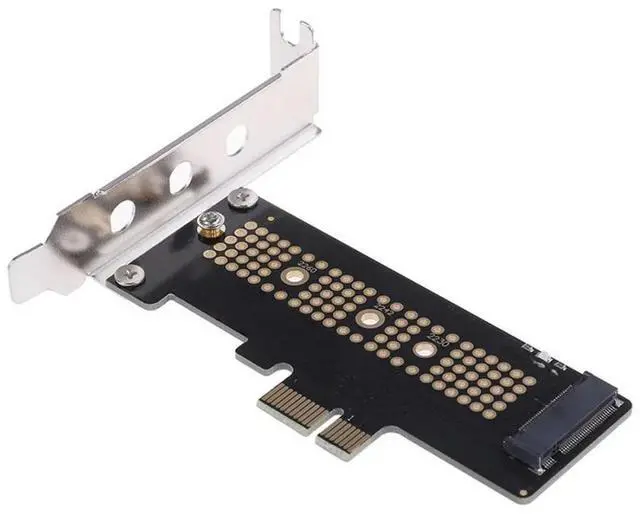 Main image of FOR NVMe PCIe M.2 NGFF SSD to PCIe x1 adapter card PCIe x1 to M.2 Card with Bracket