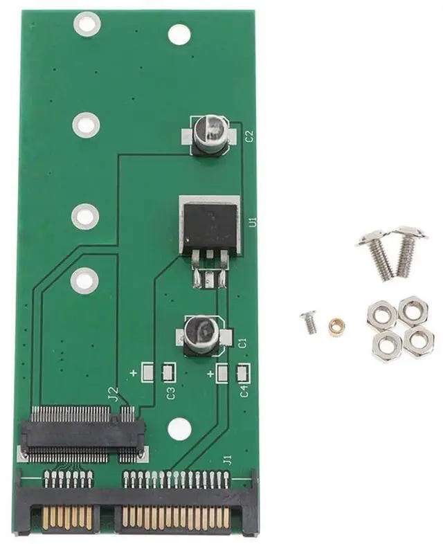 Main image of M.2 NGFF to SATA 2.5 Adapter