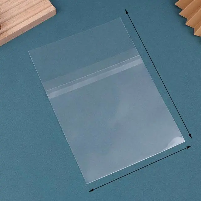 Main image of CD Bags Transparent 50Pcs