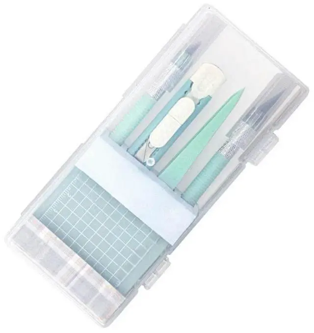 Main image of Scrapbooking Tool Kit with Pens/Cutter