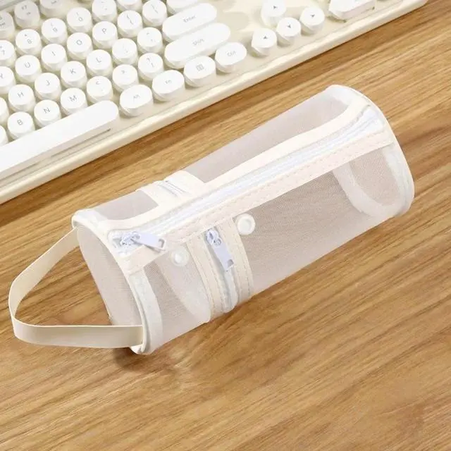 Main image of Mesh Pen Bag Storage Brush Case