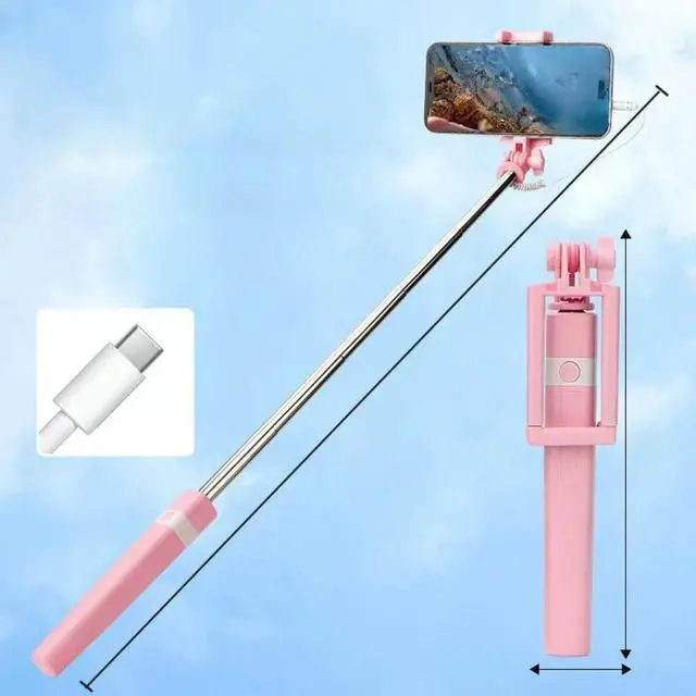 Main image of Wired Selfie Stick Type-C