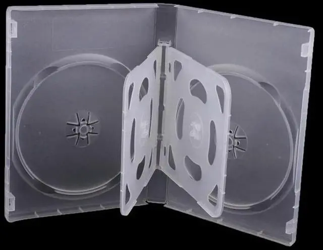 Main image of Empty CD Case PP 4-8 Discs