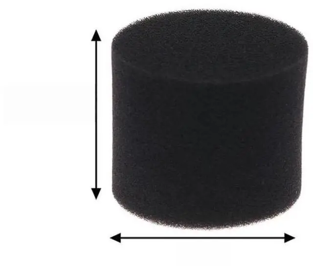 Main image of Speaker Bass Air Duct Sponge