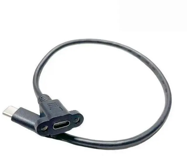 Main image of Panel Mount Type-C Extension Cable