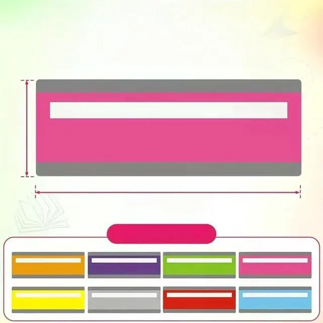 Main image of Reading Tracking Rulers 8Pcs