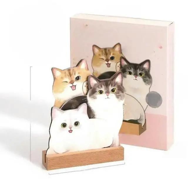 Main image of 2026 Cat Dog Desk Calendar