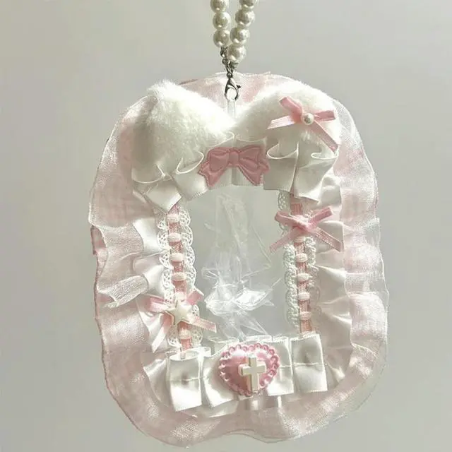 Main image of Photocard Holder with Bow Lace