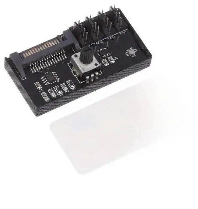 Main image of PWM Fan Speed Controller SATA