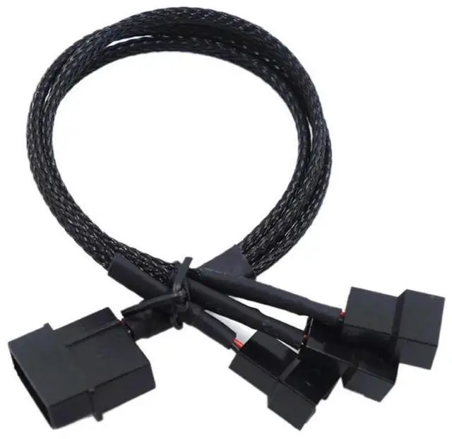 Main image of Molex to 3-Way Fan Splitter Cable