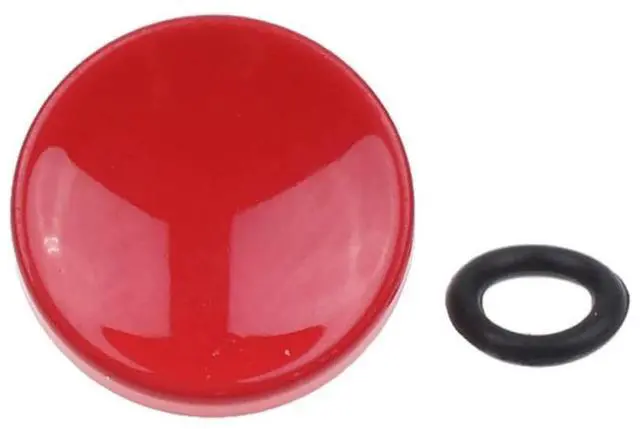 Main image of Metal Shutter Release Button with Ring