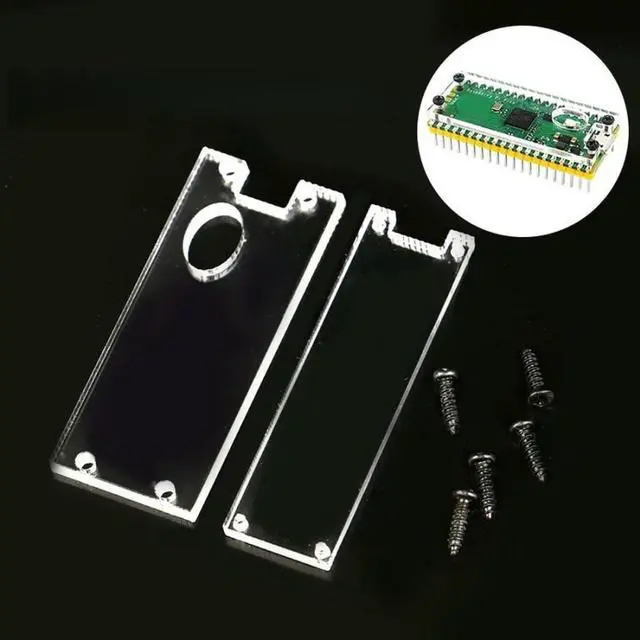 Main image of Acrylic Case for Raspberry Pi Pico