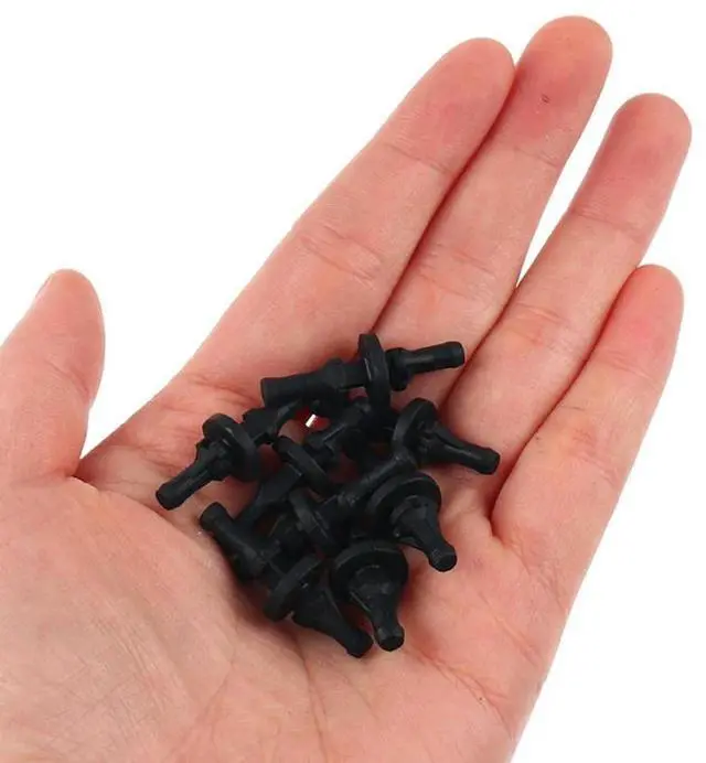 Main image of Rubber Fan Mount Screw 32PCs