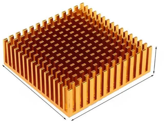 Main image of Aluminum Heatsink 50x50x15mm