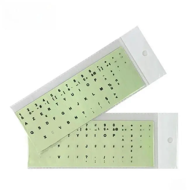 Main image of Luminous Keyboard Stickers Russian/English