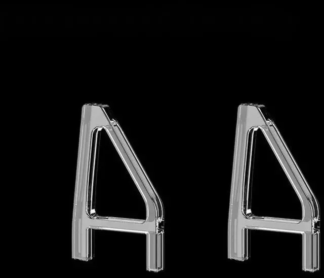 Main image of Transparent Stand for Slim/Pro Console