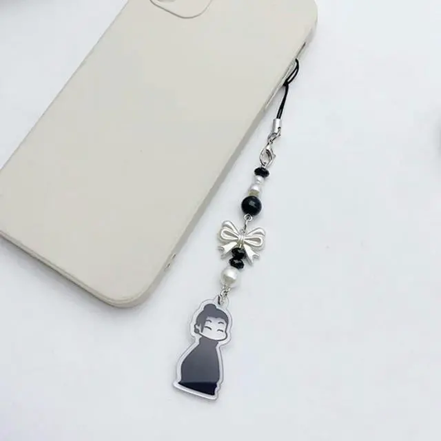 Main image of Anime Keychain Geto/Satoru Gojo