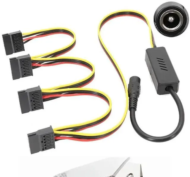 Main image of DC 5525 to SATA Power Cable (duplicate)