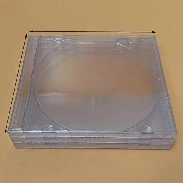 Main image of Transparent CD Case Single