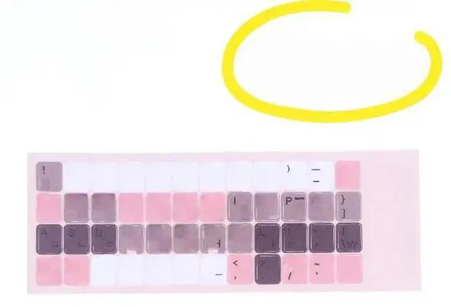 Main image of Keyboard Stickers Korean/Japanese