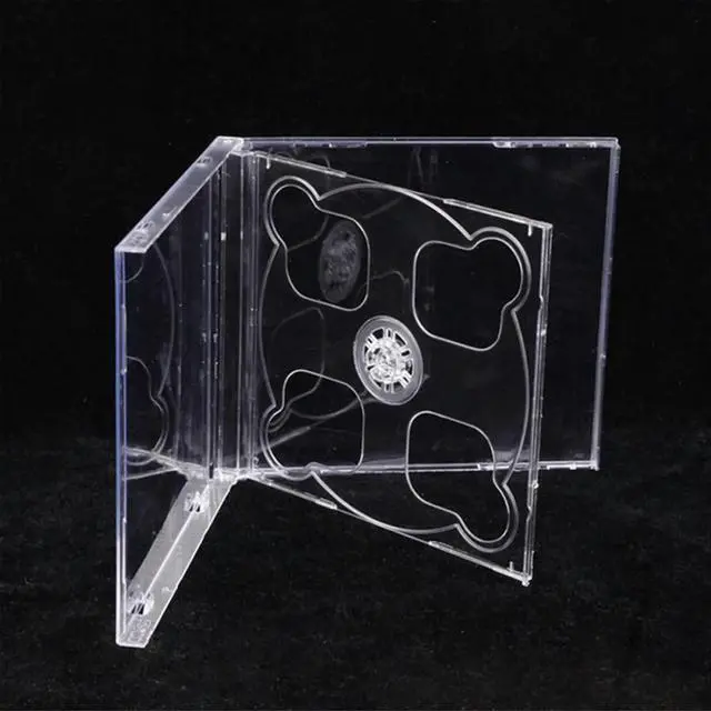 Main image of Square CD Case 2 Discs