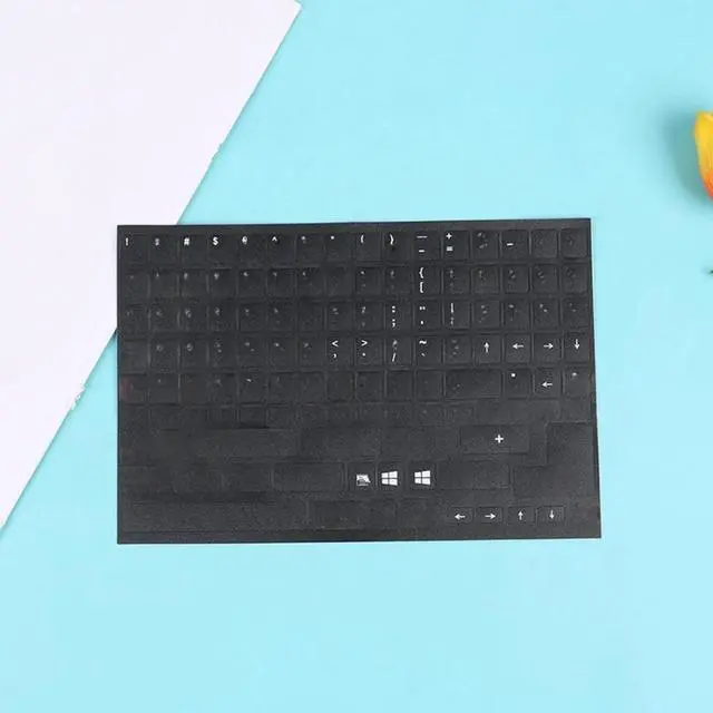 Main image of Keyboard Stickers English Frosted