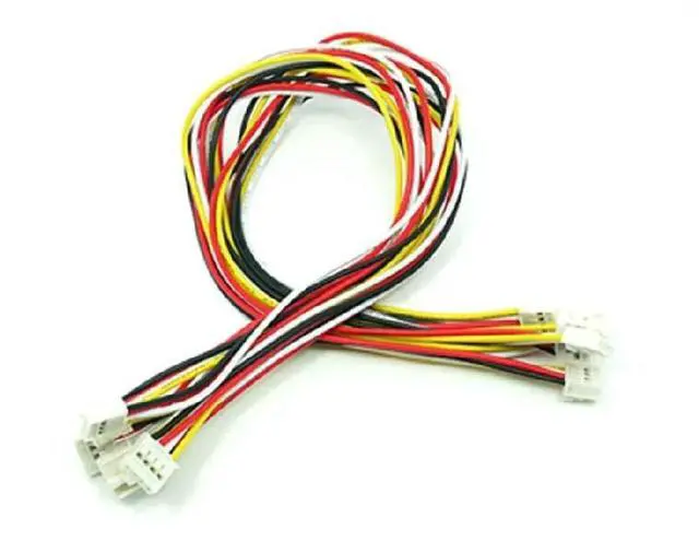 Main image of 4-Pin Female to Buckle Cable 30CM 5 PCs
