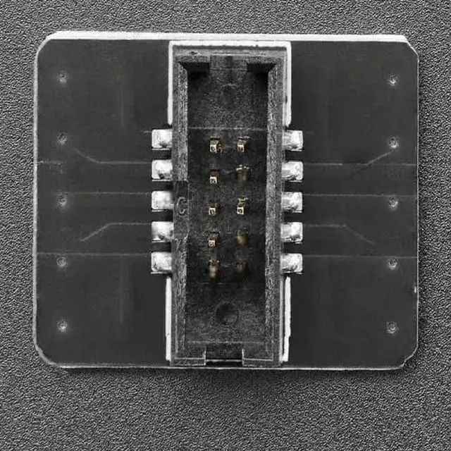 Main image of SWD Adapter 10PIN 1.27mm to 2.54mm DIP