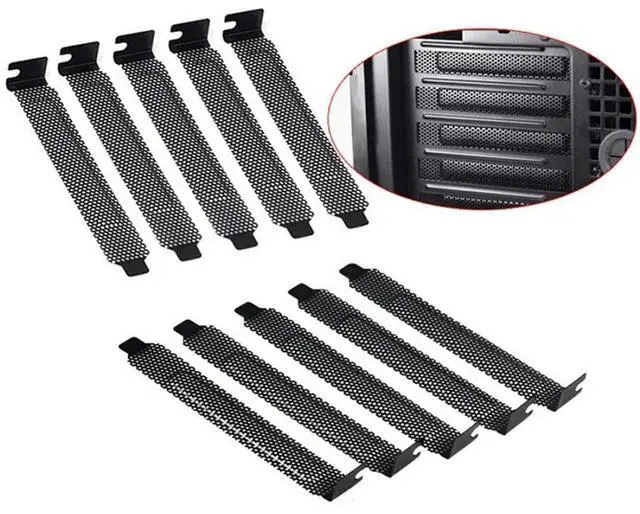Main image of PCI Slot Dust Filter 10Pcs
