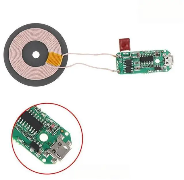 Main image of Qi Wireless Charger Module 10/15W