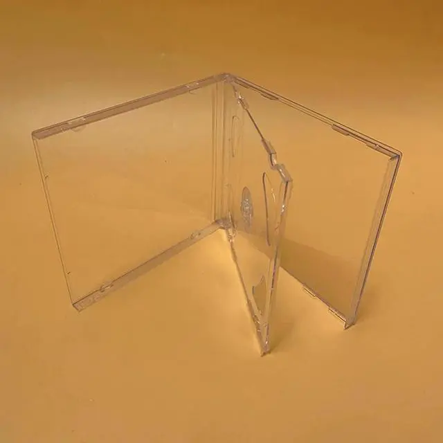 Main image of CD Case 2 Discs Transparent
