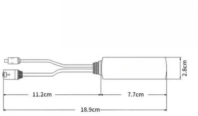 Main image of POE Splitter 48V to 12V