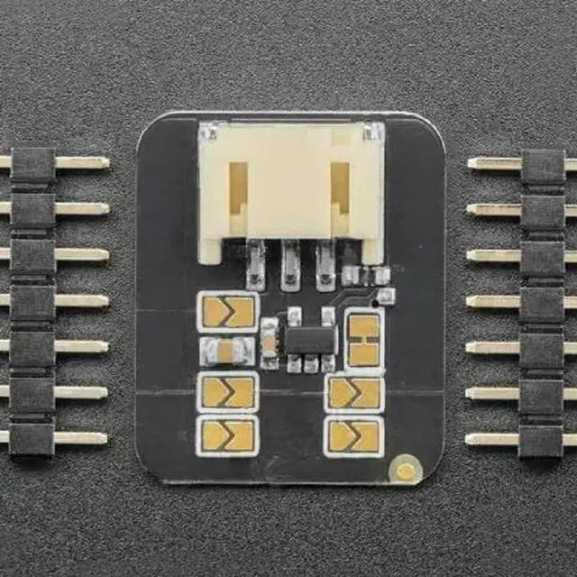 Main image of 5645 NeoPixel Driver BFF Add-On Board