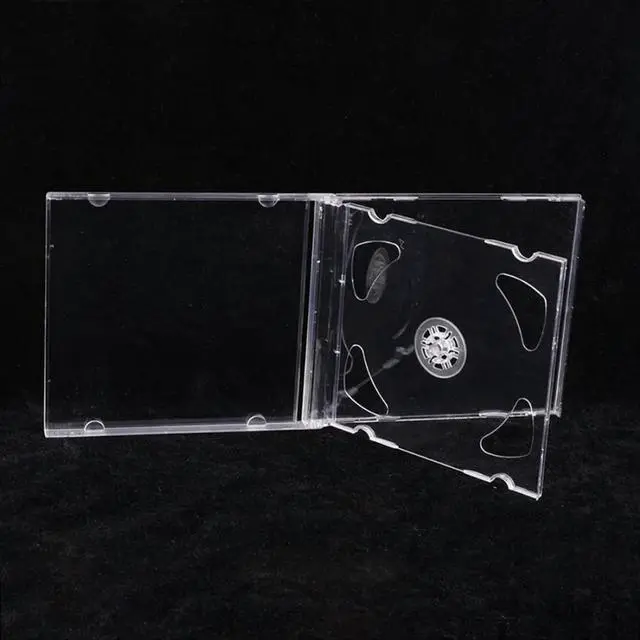 Main image of CD Case 1-2 Discs Transparent