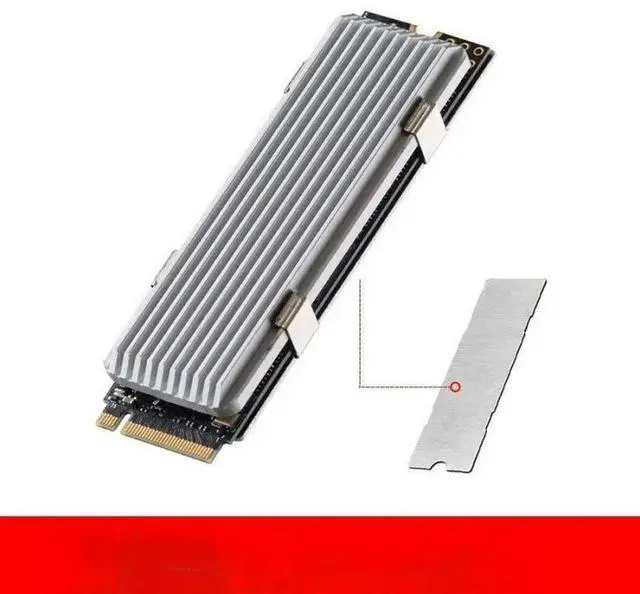 Main image of M.2 SSD Heatsink for 2280
