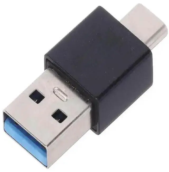 Main image of USB-A Plug to USB-C Plug Adapter