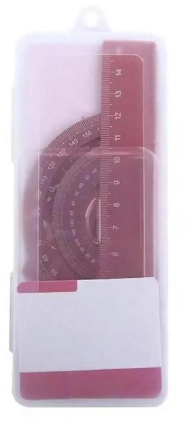 Main image of Aluminium Ruler Set 4Pcs