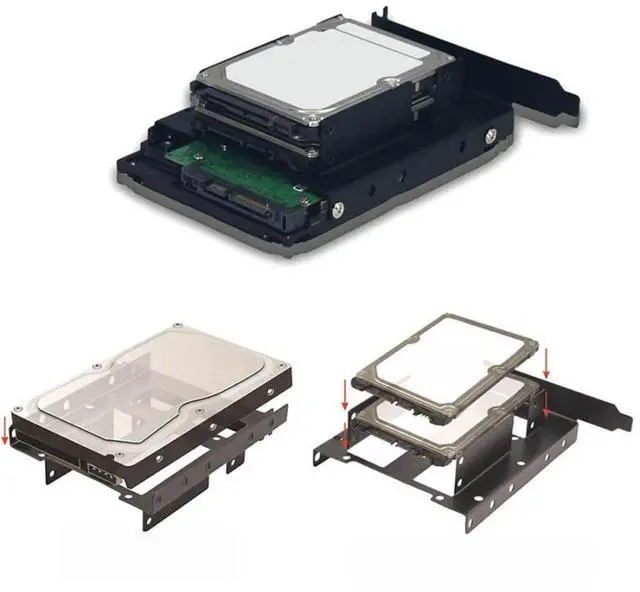 Main image of SSD to PCI-e Metal Bracket