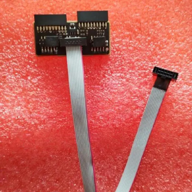Main image of SLSDA001A Socket Adapter Debug Board
