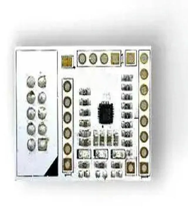 Main image of IQS7211A Capacitive Touch Stamp Board
