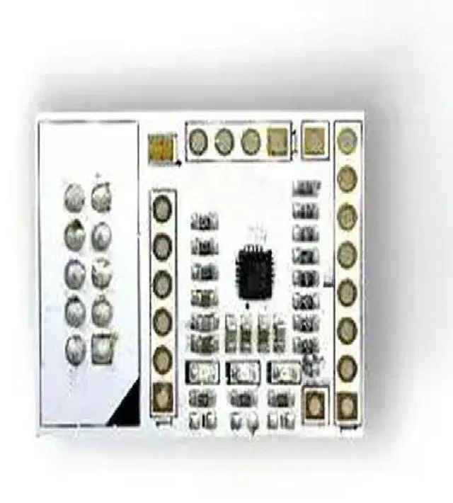 Main image of IQS7222C Capacitive Touch Stamp Board