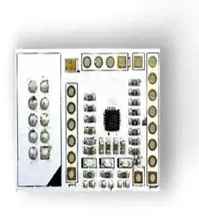 Main image of IQS7222A Capacitive Touch Stamp Board