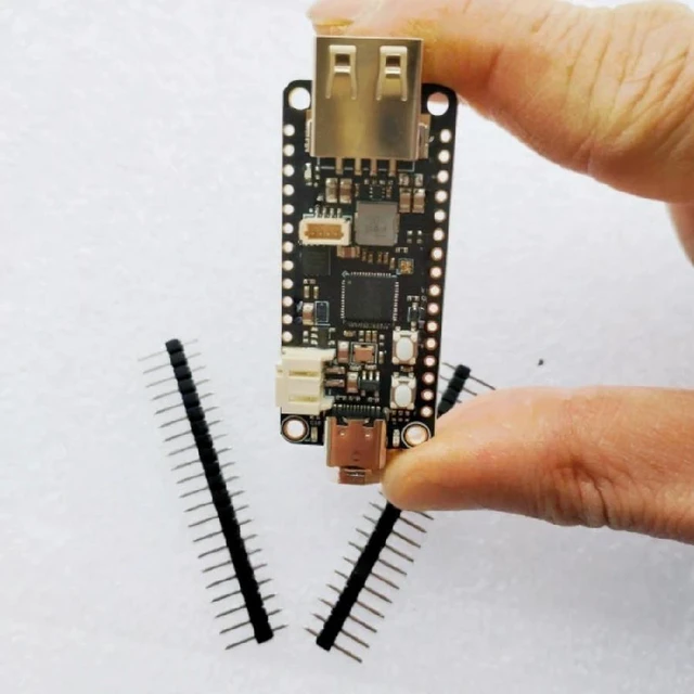 Main image of Feather RP2040 with USB Type A Host